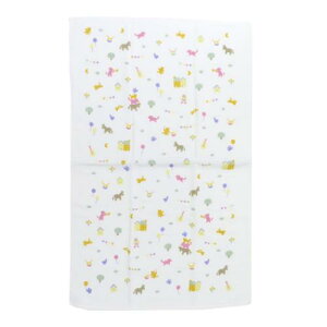 バスタオル 天使のガーゼ おはなしたおる 四重ガーゼ ビッグタオル ブレーメンの音楽隊 日繊 お風呂タオル かわいい メール便可 マシュマロポップ