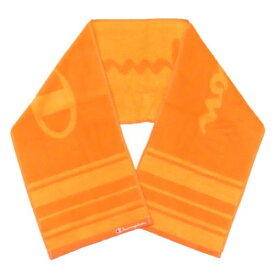 マフラータオル Champion スリムロングタオル パレットロゴ 丸眞 プレゼント スポーツ メール便可 マシュマロポップ