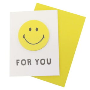 ~jbZ[WJ[h X}C[tFCX ~jJ[h FOR YOU MG-48 Smiley Face ANeBuR[|[V t [։ }V}|bv