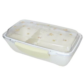 お弁当箱 ベルナチュール 抗菌1段ドームランチBOX イエロー クーリア ランチ雑貨 かわいい マシュマロポップ
