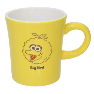 マグカップ セサミストリート 磁器製マグ カラーフェイス ビッグバード 金正陶器 プレゼント ギフト マシュマロポップ