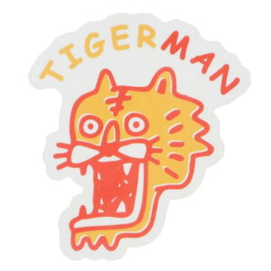 XebJ[ YUKIO TSUCHIYA CREATORS CIRCUS NGC^[YT[JX Vol.3 TIGERMAN LOGO teBA ϐ ό fRV[ _CJbgV[ X}zXebJ[ [։ }V}|bv