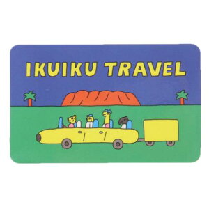 XebJ[ Fv ikuiku studio CREATORS CIRCUS NGC^[YT[JX Vol.3 IKUIKU TRAVEL teBA ϐ ό fRV[ _CJbgV[ X}zXebJ[ [։ }V}