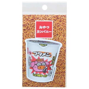 ダイカットシール おやつカンパニー ブタメン ビニールステッカー しょうゆラーメン お菓子パッケージ ゼネラルステッカー デコステッカー 耐水耐光 メール便可 マシュマロポップ