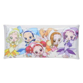 ペンポーチ おジャ魔女どれみ クリアマルチケース 集合 新入学 マリモクラフト ペンケース 筆箱 小物入れ アニメメール便可 マシュマロポップ