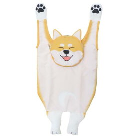 ショッピングバッグ ワンダフルピース エコバッグ ぶらんと柴犬 丸眞 お買い物かばん レジバッグ メール便可 マシュマロポップ