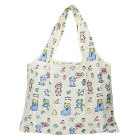 エコバッグ かえるのピクルス 折りたたみショッピングバッグ always fruits ナカジマ お買い物かばん コンパクト メール便可 マシュマロポップ