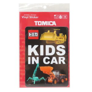 _CJbgV[ g~J ԗpXebJ[ KIDS IN CAR TOMICA [lXebJ[ fRV[ [։ }V}|bv