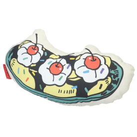 クッション ラブリーフレンズ ダイカットクッション バナナスプリット スモールプラネット インテリア かわいい マシュマロポップ