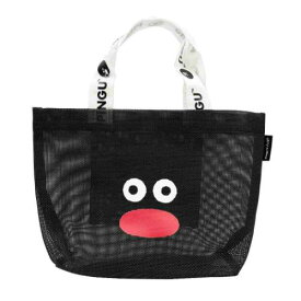 トートバッグ PINGUx松本セイジ メッシュバッグSサイズ BK ロータスウイング 手提げかばん メール便可 マシュマロポップ