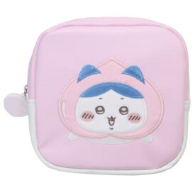 コスメポーチ ちいかわ スクエアポーチ ハチワレ 粧美堂 小物入れ マシュマロポップ