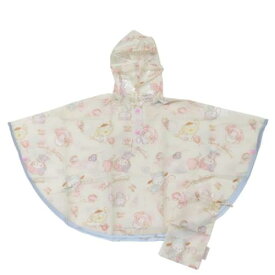 子供用 レインウェア サンリオキャラクターズ キッズレインポンチョ 90cm こねこねこ サンリオ スケーター 子ども用 雨合羽 メール便可 マシュマロポップ