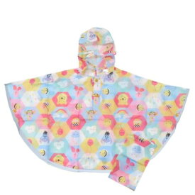 子供用 レインウェア くまのプーさん キッズレインポンチョ 90cm ディズニー スケーター 子ども用 雨合羽 メール便可 マシュマロポップ