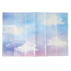 レジャーシート ピクニック用品 ミニュイハート クーリア 1-2人用 ビニールシート アウトドア 遠足 メール便可 マシュマロポップ