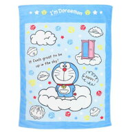 キッズタオルケット アイムドラえもん お昼寝ケット ふわふわくも サンリオ 丸眞 子供用夏用寝具 キッズ…
