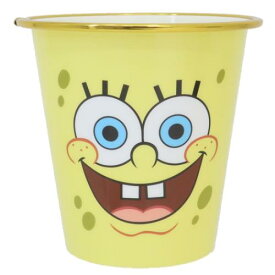 卓上ゴミ箱 スポンジボブ プチダストボックス ティーズファクトリー 卓上収納 マシュマロポップ