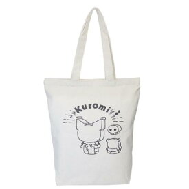 【ポイント10倍 & クーポン！】トートバッグ クロミ 帆布トートバッグ ブロック サンリオ ジェイズプランニング カジュアル メール便可 マシュマロポップ