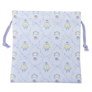 巾着袋 コジコジ 巾着M コジコジプチフラワー さくらももこ マリモクラフト きんちゃくポーチ 小物入れ アニメメール便可 マシュマロポップ