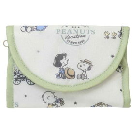 【ポイント10倍 & クーポン！】アクセサリー収納 スヌーピー アクセサリーポーチ SUNDAY PEANUTS ピーナッツ カミオジャパン 小物入れ メール便可 マシュマロポップ