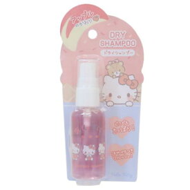 衛生雑貨 ハローキティ ドライシャンプー アップルの香り サンリオ カミオジャパン リフレッシュミスト 髪 全身 マシュマロポップ