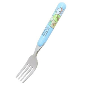 キッズフォーク すみっコぐらし フォーク かわうそとすみっコキャンプ サンエックス スケーター 幼児 子供 メール便可 マシュマロポップ