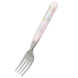 キッズフォーク すみっコぐらし フォーク しろくまのふるさと サンエックス スケーター 幼児 子供 メール便可 マシュマロポップ