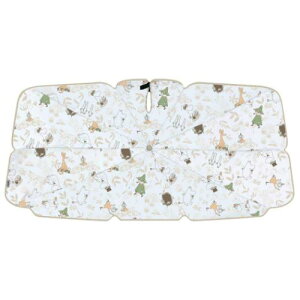 カー用品 ムーミン 3WAYカーシェード 北欧 三金商事 MEIHO 車用サンシェード マシュマロポップ