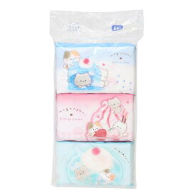 ティッシュ もぐにゃん ポケットティッシュ カミオジャパン 水に流せる かわいい メール便可 マシュマロポップ