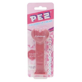 コスメ雑貨 PEZ カラーリップクリーム ファビュラスピンク レイス リップスティック マシュマロポップ