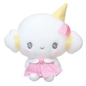 ぬいぐるみ こぎみゅん プラッシュドール ギンガムハート S サンリオ ナカジマ ギフト雑貨 マシュマロポップ