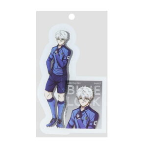 ダイカットシール ブルーロック クリアステッカーセット 凪 誠士郎 少年マガジン サンスター文具 デコシール アニメメール便可 マシュマロポップ