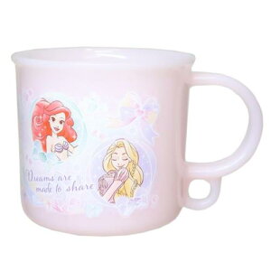 プラカップ ディズニープリンセス 抗菌食洗機対応プラコップ 200ml ディズニー スケーター 子供用食器 子ども マシュマロポップ