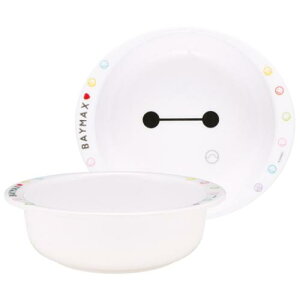 キッズ食器 ベイマックス メラミン製ボウル ディズニー スケーター こども 食器 マシュマロポップ