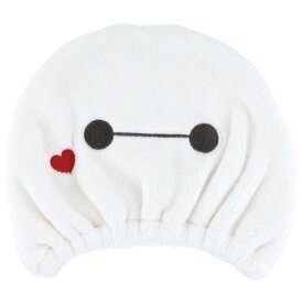 キャップタオル ベイマックス 吸水速乾タオルキャップ ディズニー スケーター 子ども用 メール便可 マシュマロポップ