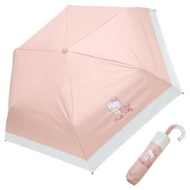 折りたたみ傘 ハローキティ 晴雨兼用折畳傘切替タイプ ドリーム サンリオ ジェイズプランニング 折り畳み傘 マシュマロポップ