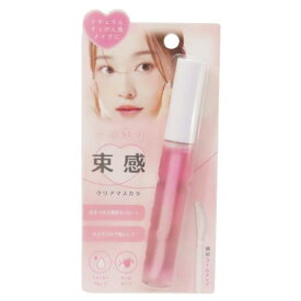 コスメ雑貨 こっそり束感クリアマスカラ ピンク クーリア プレゼント プチギフト メール便可 マシュマロポップ