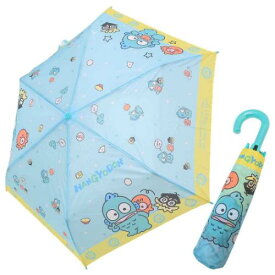 折りたたみ傘 ハンギョドン 折り畳み傘 イエローライン サンリオ ジェイズプランニング 折畳傘 子供 女の子 マシュマロポップ