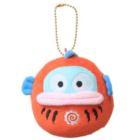 マスコット ハンギョドン マスコットコレクション ミニぬいぐるみボールチェーン だるま サンリオ ナカジマ プレゼント マシュマロポップ