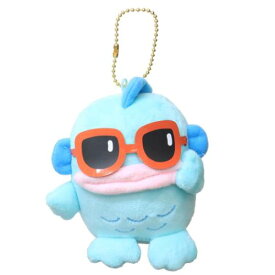 マスコット ハンギョドン マスコットコレクション ミニぬいぐるみボールチェーン サングラス サンリオ ナカジマ プレゼント マシュマロポップ
