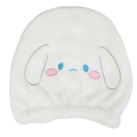 ヘアドライタオル帽子 サンリオ もちぱん キャップタオル シナモロール サンリオ カミオジャパン お風呂上り 海プール用品 メール便可 マシュマロポップ