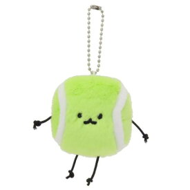 マスコット すぽます キーホルダー テニスボール カミオジャパン 球技 スポーツ コレクション雑貨 マシュマロポップ