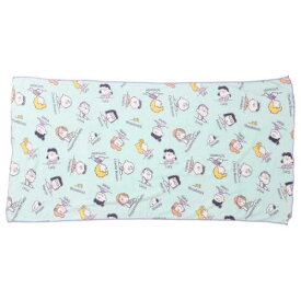 速乾バスタオル スヌーピー クイックドライ バスタオル ミント オールフレンズ ピーナッツ マリモクラフト 速乾吸水 マイクロファイバー マシュマロポップ