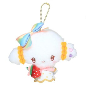 マスコット こぎみゅん ミニぬいぐるみボールチェーン いちご新聞50th サンリオ ナカジマ プレゼント マシュマロポップ