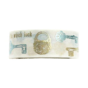}Xe Shinzi Katoh VW JgE ҂}XLOe[v 15mm AJ Antique key V[ fR[V 蒠fR  [։ }V}|bv