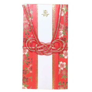 祝儀袋 水引き祝儀袋 寿桜 APJ 寿 金封 お祝い袋 メール便可 マシュマロポップ