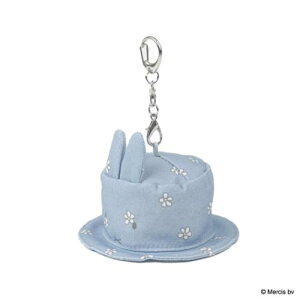 �L�[�����O �~�b�t�B�[ �n�b�g�`���[�� MIFFY BLUE FLOWER �u���[ �f�B�b�N�u���[�i �G�t�G�[�r�[�W���p�� �o�b�O�`���[�� �G�{ �}�V���}���|�b�v