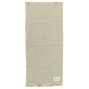 ロングタオル ムーミン リネン混紡糸 フェイスタオル 初夏 北欧 丸眞 オーガニックコットン メール便可 マシュマロポップ