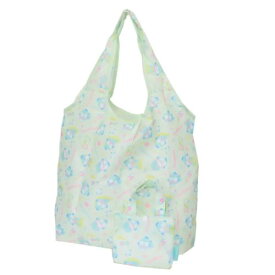 エコバッグ ハンギョドン 折りたたみショッピングバッグ ホリデー サンリオ ジェイズプランニング お買い物かばん コンパクト メール便可 マシュマロポップ