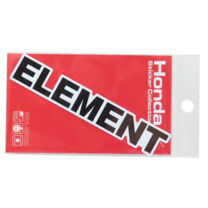 ダイカットシール Honda四輪ロゴ ビニールステッカー ELEMENT 自動車 ゼネラルステッカー デコステッカー 耐水耐光 シンプル コレクション カスタム メール便可 マシュマロポップ