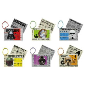 キーホルダー スターウォーズ ブラインドアクリルキーチェーン全6種の内どれか1個 STAR WARS SAGA STAR WARS インロック コレクション雑貨 メール便可 マシュマロポップ